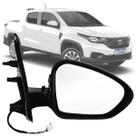 Retrovisor Direito (passageiro) Nova Fiat Strada 2020 2021 2022 com regulagem Elétrico e Seta (pisca) Original