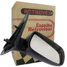 Retrovisor Direito Sem Controle Gol 2 Portas 1999 A 2006 - Retrovex 1124