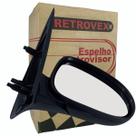 Retrovisor Direito Sem Controle Gol 4 Portas 1995 A 1999 - Retrovex 1116