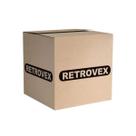 Retrovisor Direito Sem Controle Parati 1988 A 1994 / Voyage 1989 A 1994 / Gol 1988 A 1994 - Retrovex 1108