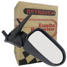 Retrovisor Direito Sem Controle Uno 4 Portas 2006 A 2013 - Retrovex 4442