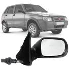 Retrovisor Direito Uno Fire 4 Portas 2006 2007 2008 2009 2010 Controle Manual