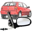 Retrovisor Direito Volkswagen Gol Bola G2 95 96 97 98 99 de 2 Portas com Controle Passageiro