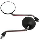 Retrovisor Dt200 Dt 200 mini haste cromada Par