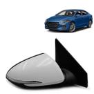 Retrovisor Elantra 2017 2018 2019 Eletrico Com Pisca Novo