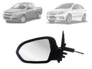RETROVISOR ELETRICO AGILE MONTANA 09/.. Capa lisa MOTORISTA 46058ERECPE