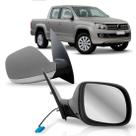 Retrovisor Elétrico Amarok 2010 2011 2012 2013 2014 Cromado