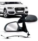 Retrovisor Elétrico Audi Q3 / 12 a 16 Lado Direito (Passageiro)