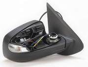 Retrovisor Elétrico C/ Seta e Sensor de Temperatura Lado Direito para Renault Logan Sandero