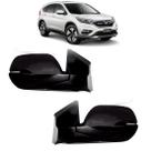 Retrovisor elétrico crv 2013 2014 2015 2016 retrátil com pisca