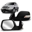 Retrovisor eletrico crv c/pisca 2007 a 2011