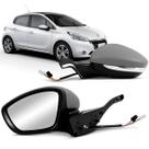 Retrovisor Elétrico Direito Peugeot 208 2012/2020 com Pisca Retrovisor Elétrico Direito Peugeot 208 2012/2020 com Pisca