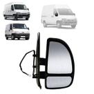 Retrovisor elétrico fiat ducato citroen jumper peugeot boxer 2003 a 2017 lado direito com desembaçador