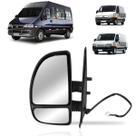 Retrovisor elétrico fiat ducato citroen jumper peugeot boxer 2003 a 2017 lado esquerdo