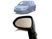 Retrovisor Elétrico Honda Fit 2003 até 2008 Esquerdo EB135