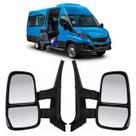 Retrovisor Elétrico Iveco Daily 2013 14 15 2016 Braço Curto