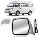 Retrovisor elétrico lado esquerdo branco topic jinbei 2008 2009 2010 2011 2012 2013 2014 2015 2016