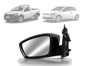 Retrovisor Elétrico P/ GOL e Saveiro G6 Tilt Down 12/... LISO PASSAGEIRO EB1010