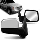 Retrovisor Elétrico Ranger 2005 A 2009 Capa Cromada