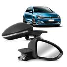 RETROVISOR ELETRICO RETRATIL Com PISCA GOLF 2014 A 2018