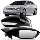 Retrovisor elétrico sonata 2011 2012 2013 2014 2015 com pisca foldway