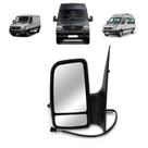 Retrovisor elétrico sprinter 2012 a 2019 braço curto lado esquerdo a9068103093 Retrovisor elétrico sprinter 2012 a 2019 braço curto lado esquerdo a9068103093
