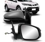 Retrovisor Elétrico Toyota Rav4 / 2013 A 2016 Lado Esquerdo (Motorista) Com Pisca Retrovisor Elétrico Toyota Rav4 / 2013 A 2016 Lado Esquerdo (Motorista) Com Pisca