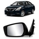 Retrovisor Elétrico Versa 2016 A 2019 C/ Capa Preta Retrovisor Elétrico Versa 2016 A 2019 C/ Capa Preta