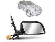 Retrovisor Eletrico VW Polo Convexo 02 a 10 Lado Direito EB084