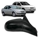 Retrovisor Espelho Corsa 94/08 Classic 1994 / 2017 Fixo Sem Controle