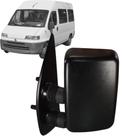 Retrovisor Espelho Ducato Box Jumper 1996 até 2002 Fixo Sem controle Esquerdo