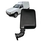 Retrovisor Espelho Fiorino 1991 / 1997 Fixo Sem Controle
