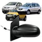Retrovisor Espelho Fox Crossfox Spacefox 2003 Até 2009 Controle Manual