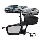 Retrovisor Espelho Gol G6 G7 G8 Voyage 12/22 Esquerdo Elétrico Sem Pisca