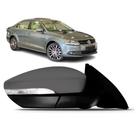 Retrovisor Espelho Jetta 11 12 13 14 Elétrico Com Pisca Sem Fechamento