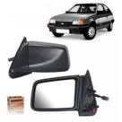 Retrovisor Espelho Kadett Ipanema 1989 / 1998 Esquerdo C/ Controle Manual
