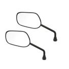 Retrovisor Espelho Mini Cg Titan Fan 125 Preto par 535 - AWA