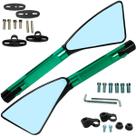 Retrovisor espelho moto modelo Rizoma Piramide CNC Honda Yamaha CG125 CG150 CG160 CB250 CB300 Twister YBR XTZ Par