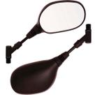 Retrovisor espelho moto modelo XT660 Retrátil Lente Plana Haste normal Yamaha YBR125 YBR150 Fazer MT03 MT07 MT09 XTZ Par