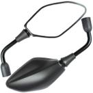 Retrovisor espelho moto MT03 MT07 MT09 Tracer900 GT XTZ1200 Super Tenere Lente Plana Haste Yamaha Par