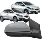 Retrovisor Espelho Onix Prisma Joy 2012 até 2019 Com Controle Manual Capa Primer Gm Original