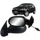 Retrovisor Espelho Palio Fire Economy 11/... 4 Portas Com Controle Manual