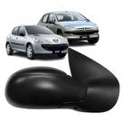 Retrovisor Espelho Peugeot 206 207 99/12 Direito Controle Manual Retrovisor Espelho Peugeot 206 207 99/12 Direito Controle Manual