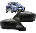Retrovisor Espelho Renault Kwid 2017 até 2026 Com Controle Manual Par 2 peças