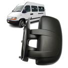 Retrovisor Espelho Renault Master 2004 Até 2012 Esquerdo Braço Curto Fixo Sem Controle
