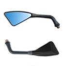 Retrovisor Esportivo Arrow Tipo Rizoma Preto Yamaha