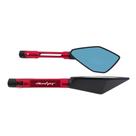 Retrovisor Esportivo Gravado a Laser Hornet Cb600 Cb600f