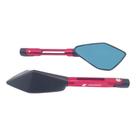 Retrovisor Esportivo Gravado A Laser Z400 Z 400 Z400 Todas
