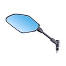 Retrovisor Esportivo Mt07 Rosca Yamaha Lente Azul Solidez