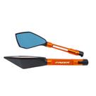 Retrovisor Esportivo Tomok 2 Gravado Fazer 150 250